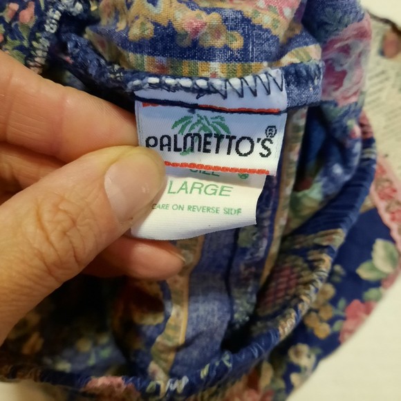 Vintage Palmetto's Girls Floral Lace Skirt OS - Picture 3 of 5